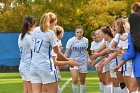 Women’s Soccer Senior Day  Wheaton College 2019 Women’s Soccer Team Senior Day. - Photo by Keith Nordstrom : Wheaton, Women’s Soccer, Senior Day